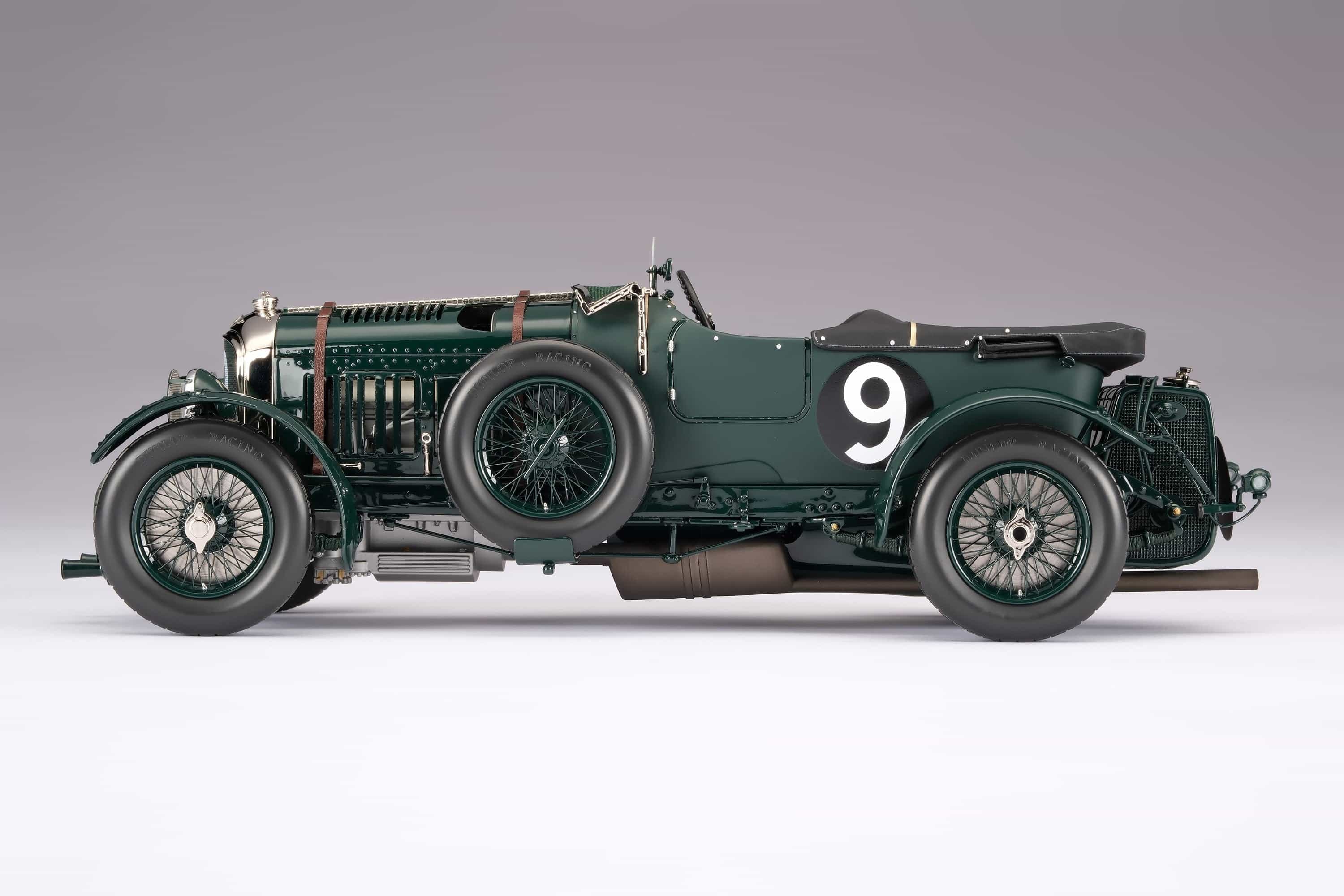 Amalgam 1:18 Bentley Blower 1930 Le Mans Birkin & Chassagne (M6307-SC1) Resin Model 9 Amalgam 1:18 Bentley Blower 1930 Le Mans Birkin & Chassagne (M6307-SC1) Resin Model - Image 9