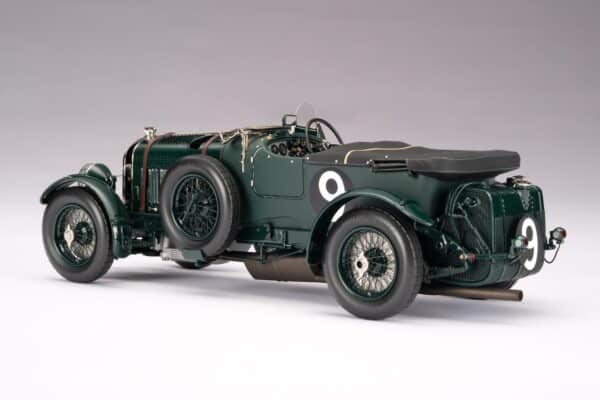 Amalgam 1:18 Bentley Blower 1930 Le Mans Birkin & Chassagne (M6307-SC1) Resin Model 19 Amalgam 1:18 Bentley Blower 1930 Le Mans Birkin & Chassagne (M6307-SC1) Resin Model