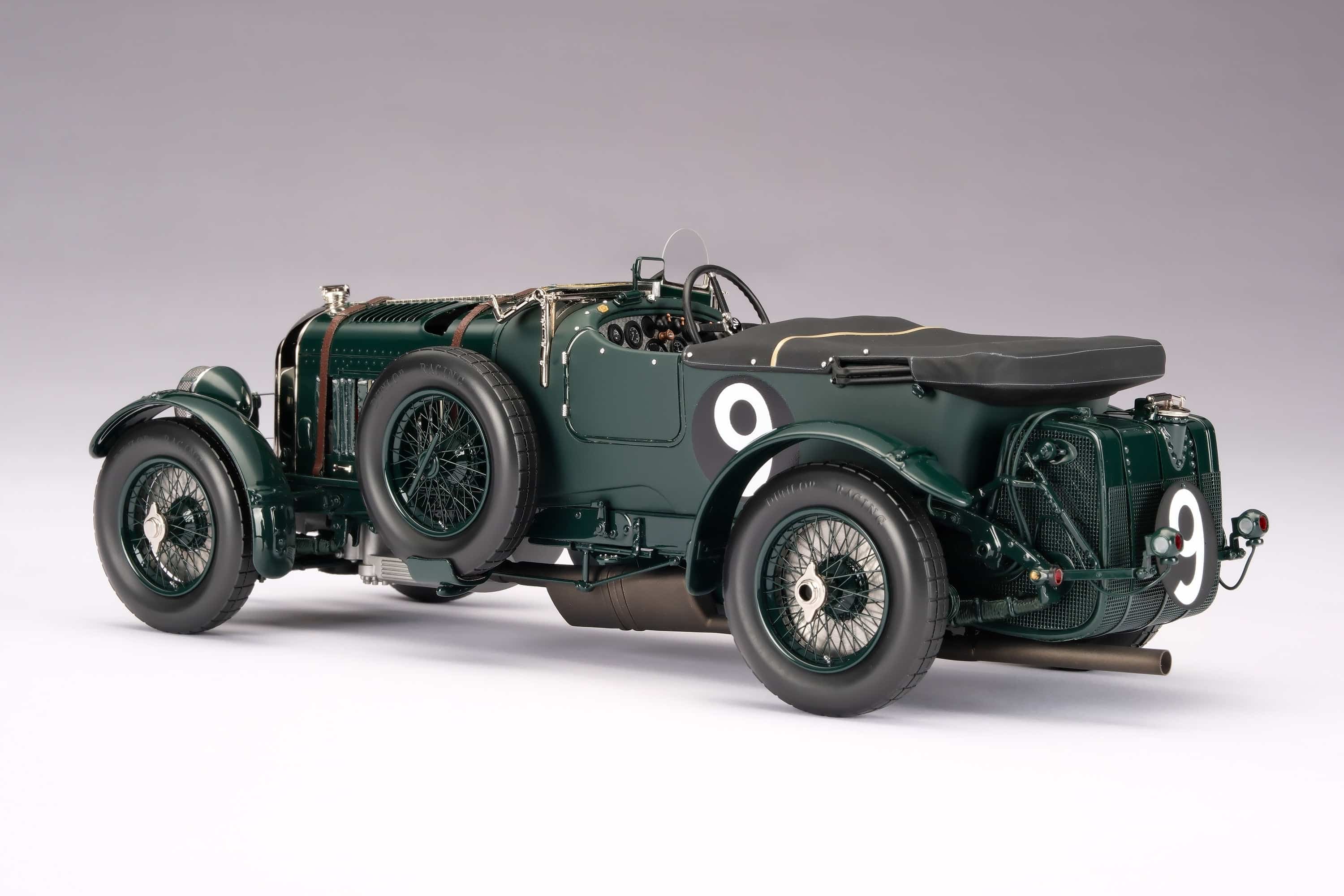 Amalgam 1:18 Bentley Blower 1930 Le Mans Birkin & Chassagne (M6307-SC1) Resin Model 10 Amalgam 1:18 Bentley Blower 1930 Le Mans Birkin & Chassagne (M6307-SC1) Resin Model - Image 10