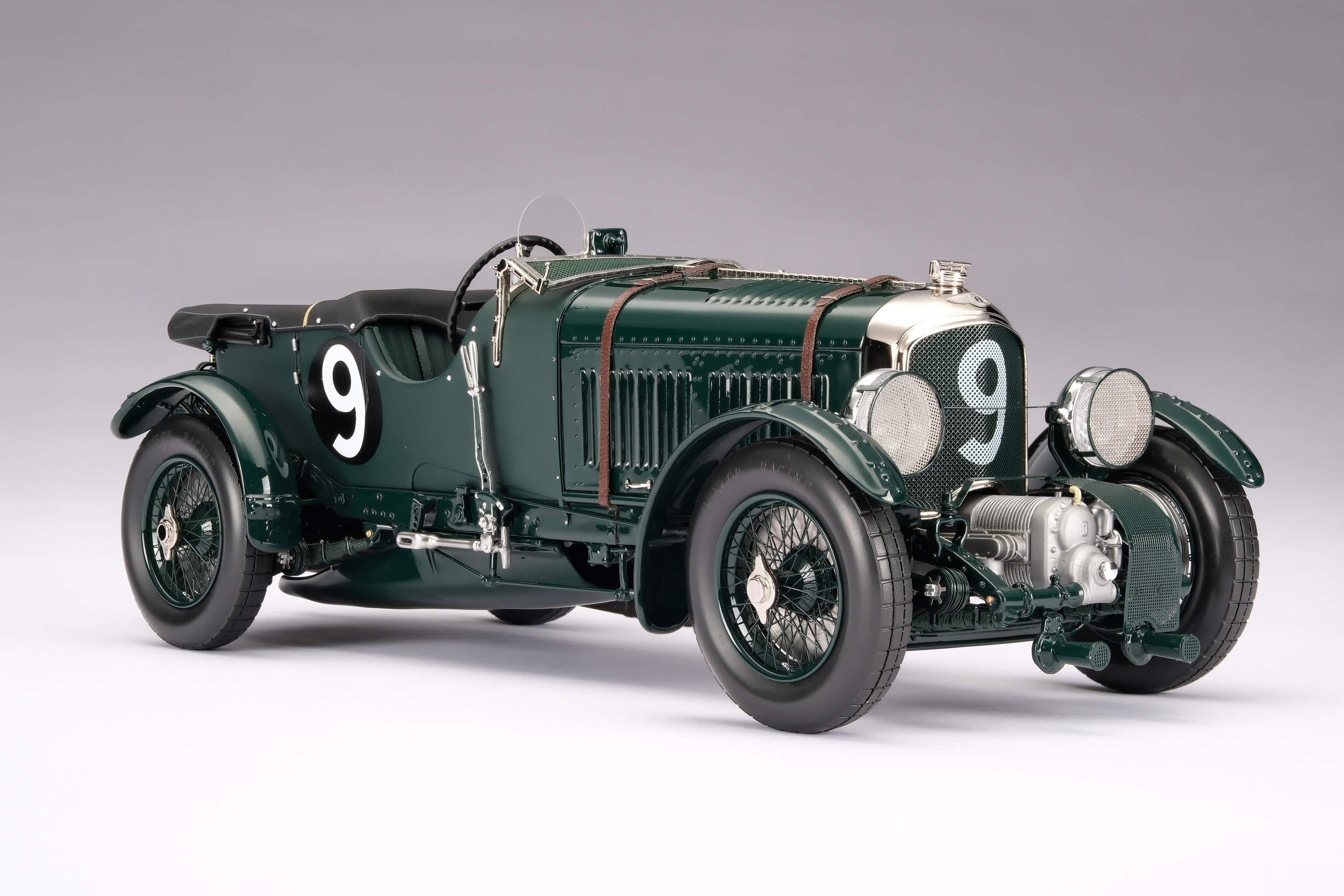 Amalgam 1:18 Bentley Blower 1930 Le Mans Birkin & Chassagne (M6307-SC1) Resin Model 3 Amalgam 1:18 Bentley Blower 1930 Le Mans Birkin & Chassagne (M6307-SC1) Resin Model - Image 3