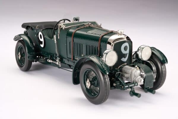 Amalgam 1:18 Bentley Blower 1930 Le Mans Birkin & Chassagne (M6307-SC1) Resin Model 17 Amalgam 1:18 Bentley Blower 1930 Le Mans Birkin & Chassagne (M6307-SC1) Resin Model
