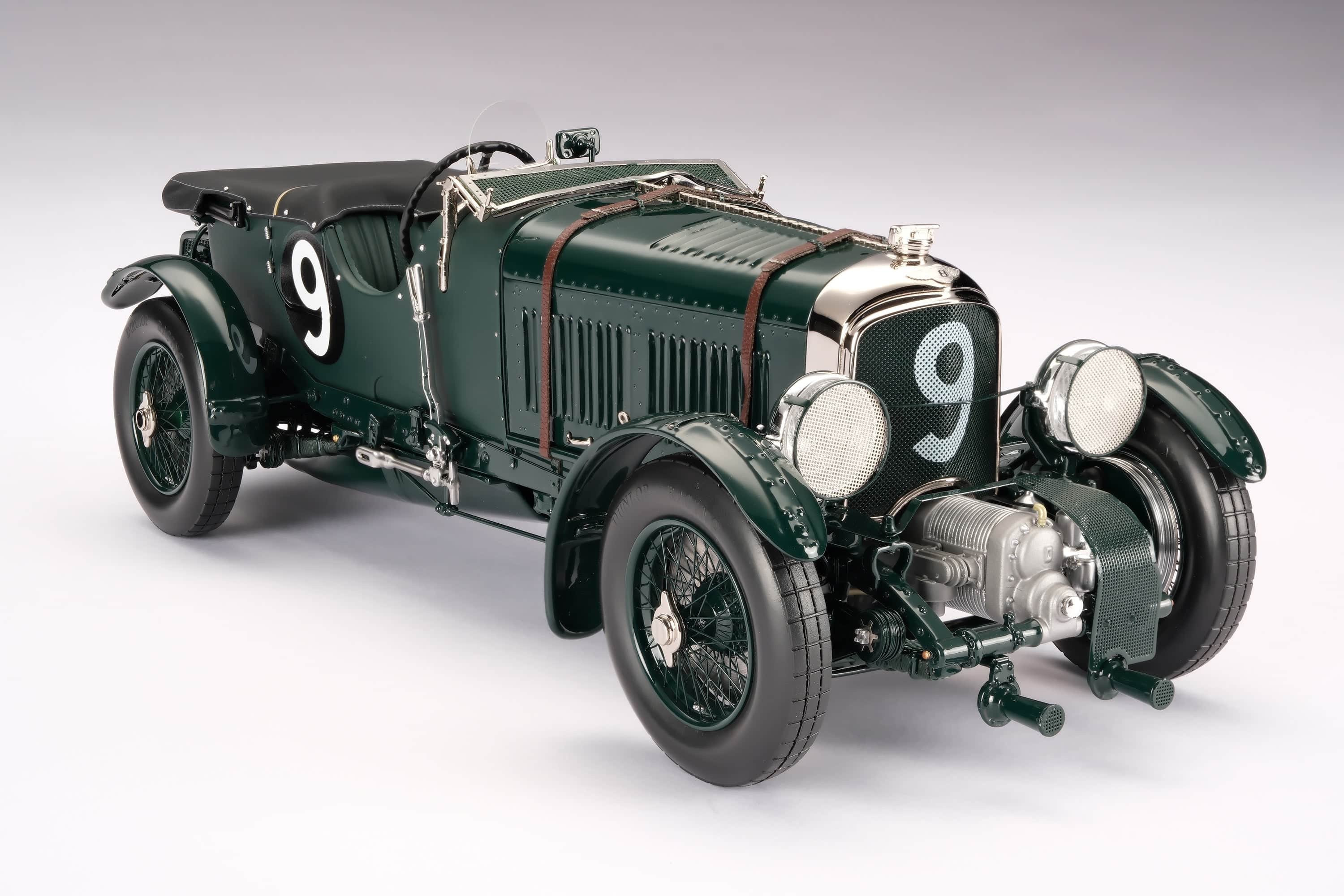 Amalgam 1:18 Bentley Blower 1930 Le Mans Birkin & Chassagne (M6307-SC1) Resin Model 8 Amalgam 1:18 Bentley Blower 1930 Le Mans Birkin & Chassagne (M6307-SC1) Resin Model - Image 8