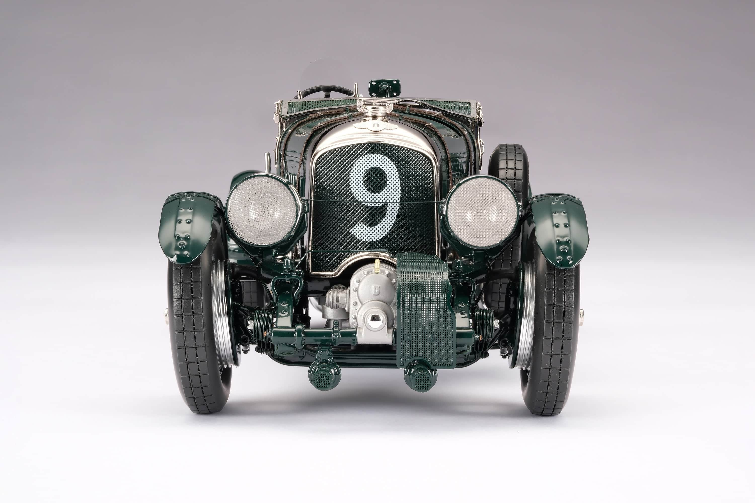Amalgam 1:18 Bentley Blower 1930 Le Mans Birkin & Chassagne (M6307-SC1) Resin Model 4 Amalgam 1:18 Bentley Blower 1930 Le Mans Birkin & Chassagne (M6307-SC1) Resin Model - Image 4