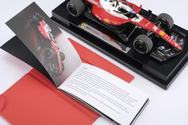 Amalgam 1:18 Ferrari SF-26 No.16 Charles Leclerc 2026 Chinese GP (M6387-SC1) Resin Model 16 Amalgam 1:18 Ferrari SF-26 No.16 Charles Leclerc 2026 Chinese GP (M6387-SC1) Resin Model
