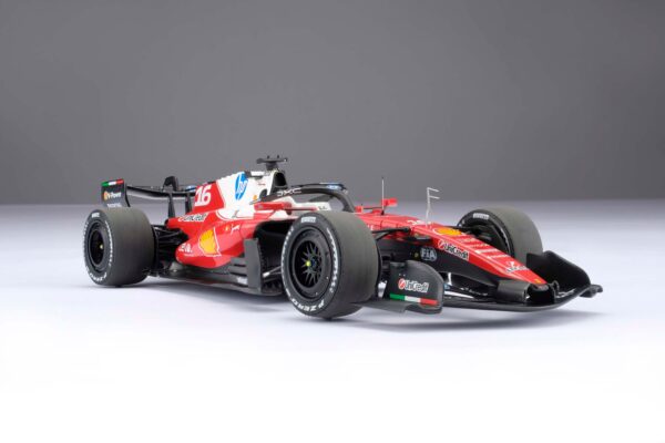 Amalgam 1:18 Ferrari SF-26 No.16 Charles Leclerc 2026 Chinese GP (M6387-SC1) Resin Model 12 Amalgam 1:18 Ferrari SF-26 No.16 Charles Leclerc 2026 Chinese GP (M6387-SC1) Resin Model