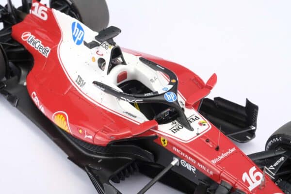 Amalgam 1:18 Ferrari SF-26 No.16 Charles Leclerc 2026 Chinese GP (M6387-SC1) Resin Model 18 Amalgam 1:18 Ferrari SF-26 No.16 Charles Leclerc 2026 Chinese GP (M6387-SC1) Resin Model