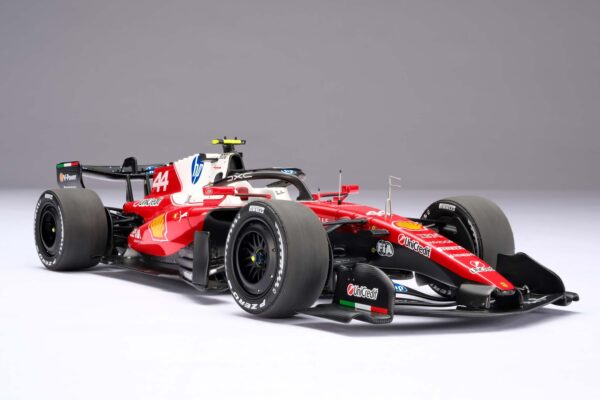 Amalgam 1:18 Ferrari SF-26 No.44 Lewis Hamilton 2026 Chinese GP (M6387-SC2) Resin Model 13 Amalgam 1:18 Ferrari SF-26 No.44 Lewis Hamilton 2026 Chinese GP (M6387-SC2) Resin Model