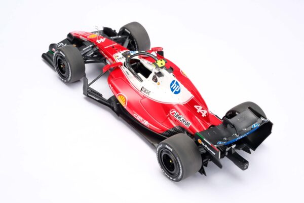 Amalgam 1:18 Ferrari SF-26 No.44 Lewis Hamilton 2026 Chinese GP (M6387-SC2) Resin Model 18 Amalgam 1:18 Ferrari SF-26 No.44 Lewis Hamilton 2026 Chinese GP (M6387-SC2) Resin Model