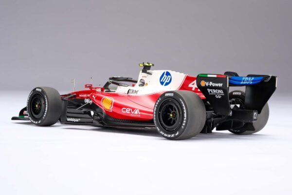 Amalgam 1:18 Ferrari SF-26 No.44 Lewis Hamilton 2026 Chinese GP (M6387-SC2) Resin Model 19 Amalgam 1:18 Ferrari SF-26 No.44 Lewis Hamilton 2026 Chinese GP (M6387-SC2) Resin Model