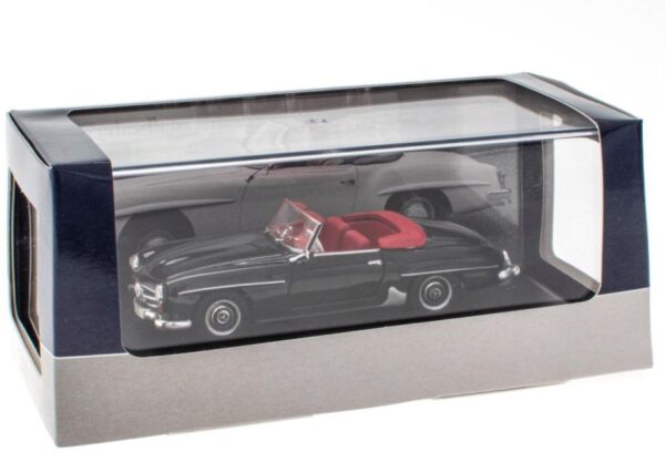 Mercedes 190SL 1955 Черный 1:43 масштаб diecast модель