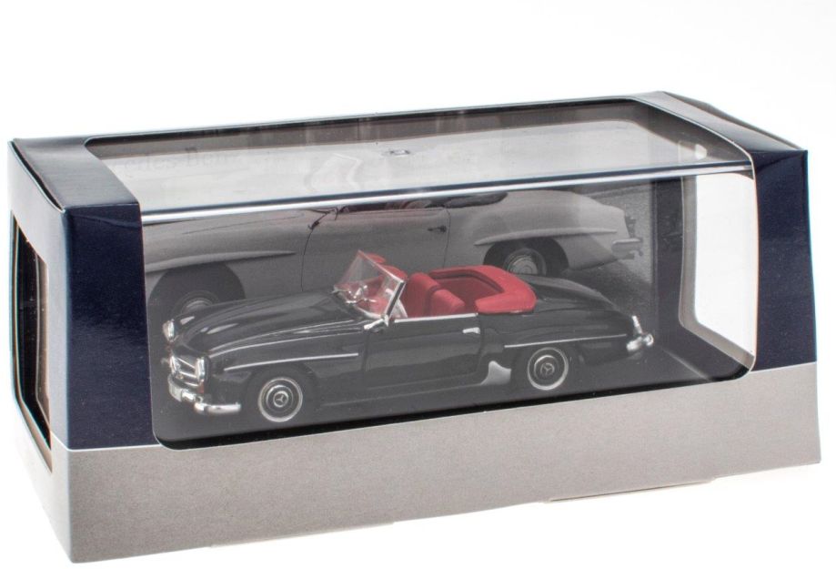 Mercedes 190SL 1955 Black 1:43 scale diecast model