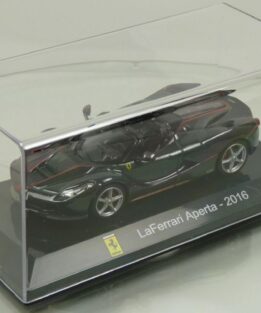 Ferrari La Ferrari Aperta 2016 Black 1:43 Diecast Model Car