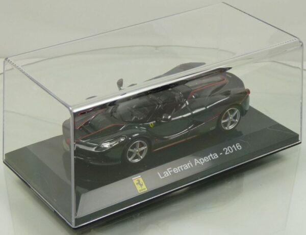 Ferrari La Ferrari Aperta 2016 Black 1:43 Diecast Model Car