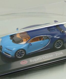 Bugatti Chiron 2016 Blue 1:43 diecast model car