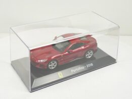 ferrari portofino red 1:43 diecast model car