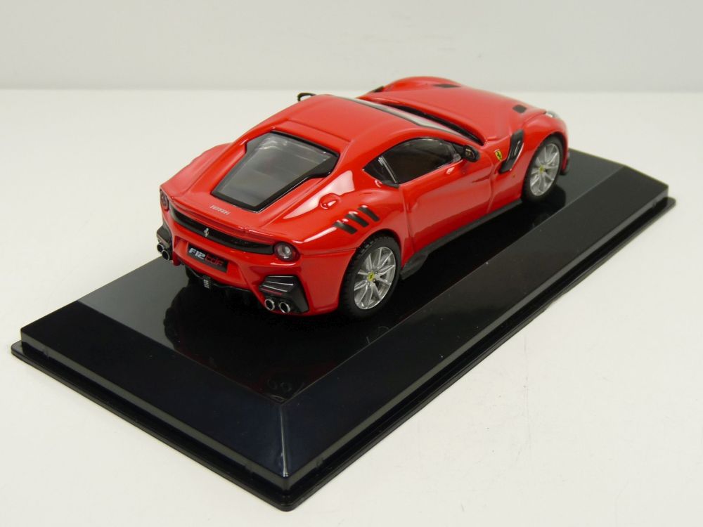 2015 Supercar Collection 1/43 Ferrari F12 TDF in Red Diecast Model-NEW 
