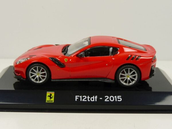 Ferrari F12 TDF 1:43 diecast model
