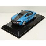 McLaren 570s blue 1:43 scale diecast model car