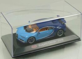 1:43 bugatti chiron 2016 blue