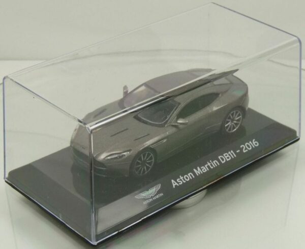 1:43 aston martin db11 grey 2016