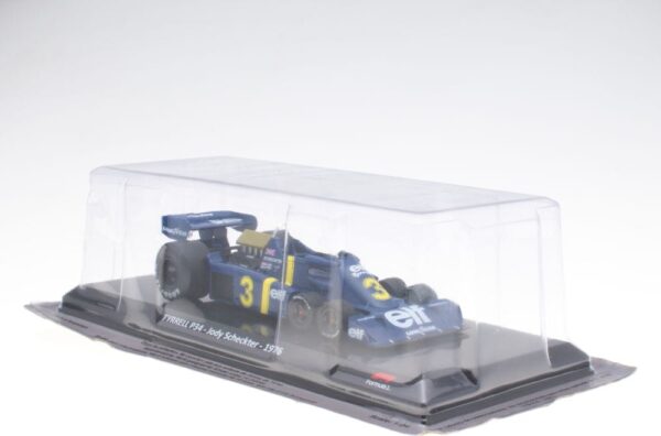 1:24 tyrrell p34 #3 jody scheckter 1976