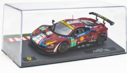 1:43 ferrari 488 gte 6h silverstone 2017 #51