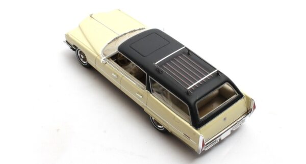 Matrix 1:43 Cadillac DeVille ASC Wagon Elvis Presley 1972 Cream/Black (MX20301-481) Limited Edition Resin Model 9 Matrix 1:43 Cadillac DeVille ASC Wagon Elvis Presley 1972 Cream/Black (MX20301-481) Limited Edition Resin Model