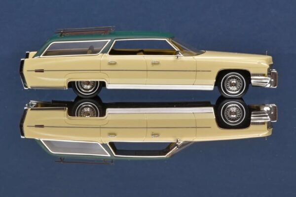 Matrix 1:43 Cadillac DeVille ASC Wagon Dean Martin 1972 Cream/Green (MX20301-482) Limited Edition Resin Model 7 Matrix 1:43 Cadillac DeVille ASC Wagon Dean Martin 1972 Cream/Green (MX20301-482) Limited Edition Resin Model