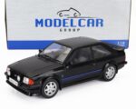 1:18 Ford Escort MK3 RS Turbo Black 1985 Diecast Model - MCG