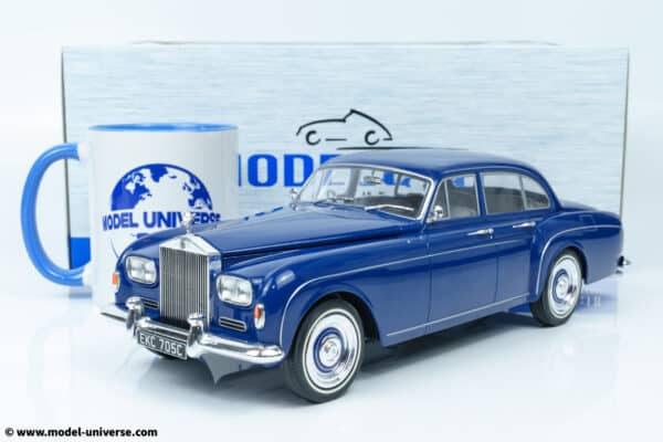 MCG 18124 Rolls Royce Silver Cloud Blue 2