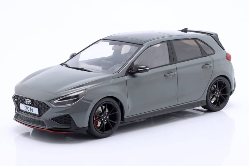 MCG - 1:18 Hyundai i30 N Blue 2021 Diecast Model | Model Universe