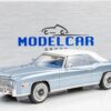 MCG 1:18 Cadillac Eldorado Convertible 1976 Light Blue Metallic (MCG18472) Diecast Model 3 MCG - 1:18 Cadillac Eldorado Convertible 1976 Light Blue Metallic - Diecast Model