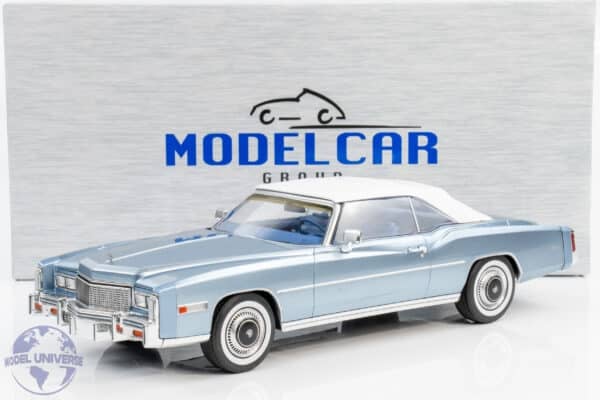 MCG 18472 Cadillac Eldorado Light Blue Convertible 1976 09