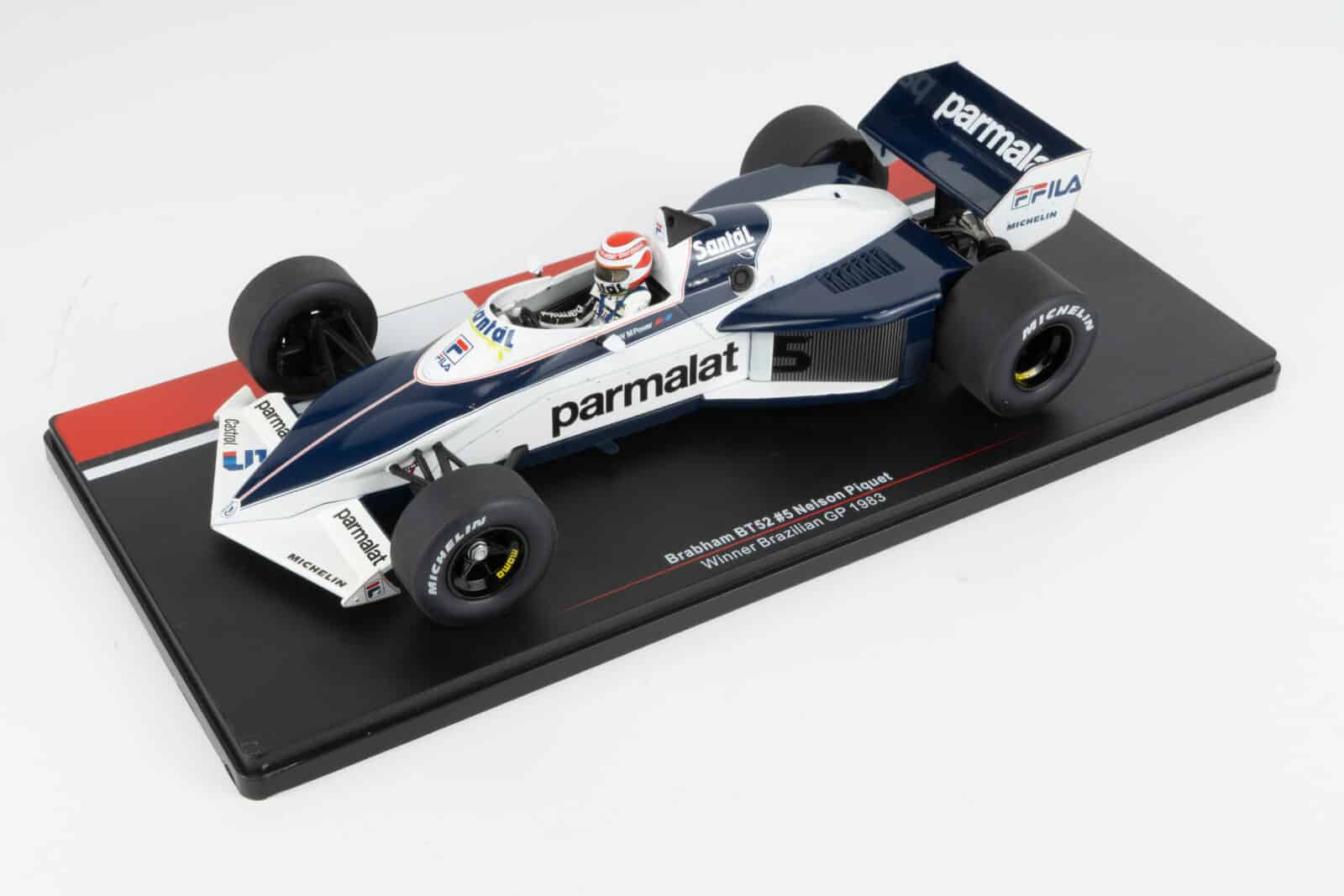MCG 1:18 Brabham BT52 No.5 Parmalat Nelson Piquet World Champion