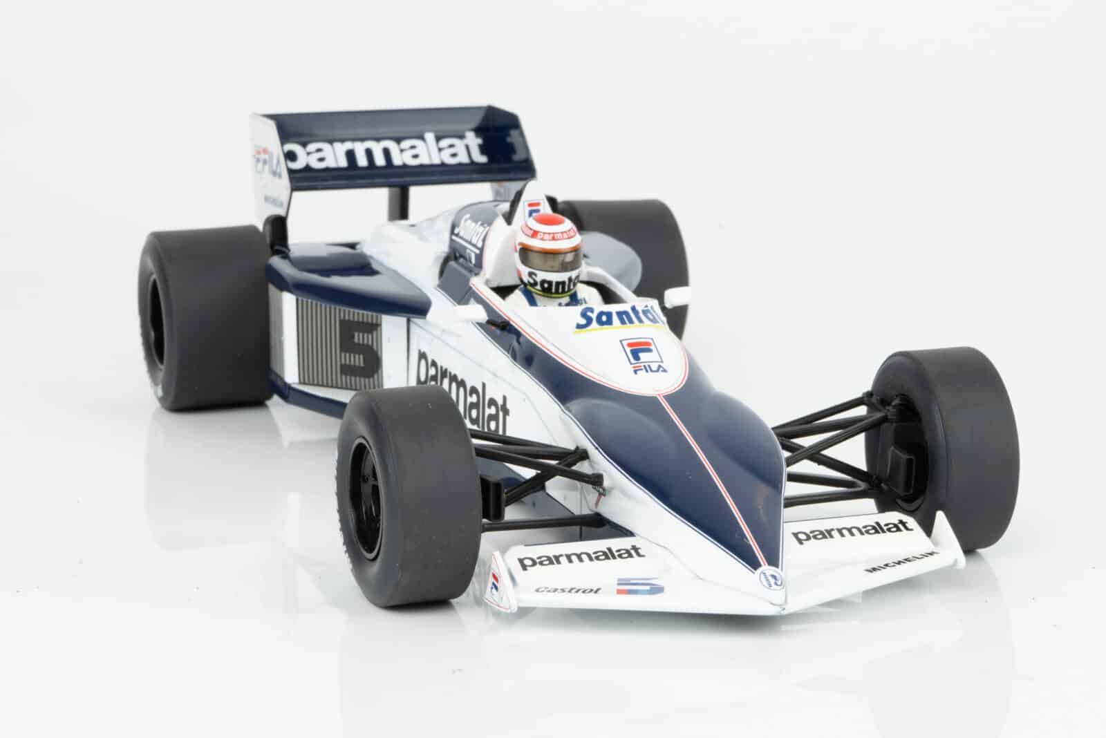 MCG 1:18 Brabham BT52 No.5 Parmalat Nelson Piquet World Champion