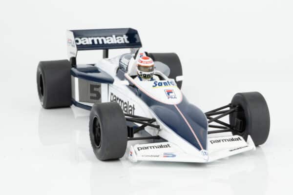 MCG 1:18 Brabham BT52 No.5 Parmalat Nelson Piquet World Champion 1983 Brazilian GP (MCG18618) Diecast Model 19 MCG 1:18 Brabham BT52 No.5 Parmalat Nelson Piquet World Champion 1983 Brazilian GP (MCG18618) Diecast Model