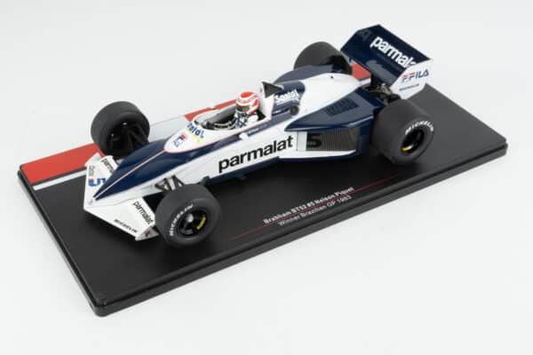 MCG 1:18 Brabham BT52 No.5 Parmalat Nelson Piquet World Champion 1983 Brazilian GP (MCG18618) Diecast Model 13 MCG 1:18 Brabham BT52 No.5 Parmalat Nelson Piquet World Champion 1983 Brazilian GP (MCG18618) Diecast Model