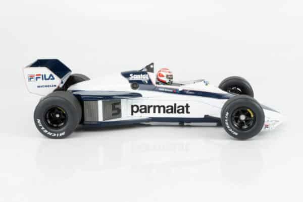 MCG 1:18 Brabham BT52 No.5 Parmalat Nelson Piquet World Champion 1983 Brazilian GP (MCG18618) Diecast Model 21 MCG 1:18 Brabham BT52 No.5 Parmalat Nelson Piquet World Champion 1983 Brazilian GP (MCG18618) Diecast Model