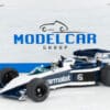 MCG 1:18 Brabham BT52 No.6 Parmalat Riccardo Patrese Winner 1983 South African GP (MCG18619) Diecast Model 40 MCG 1:18 Brabham BT52 No.6 Parmalat Riccardo Patrese Winner 1983 South African GP (MCG18619) Diecast Model