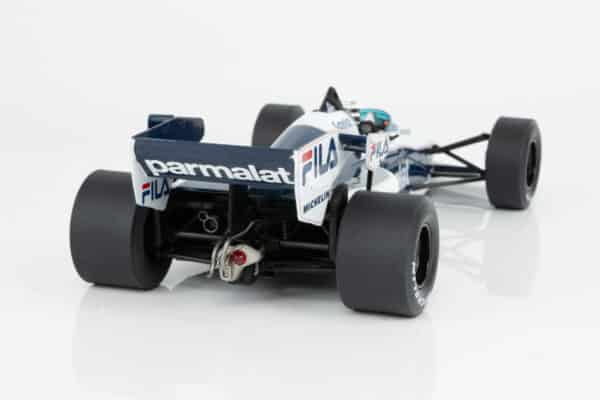 MCG 1:18 Brabham BT52 No.6 Parmalat Riccardo Patrese Winner 1983 South African GP (MCG18619) Diecast Model 20 MCG 1:18 Brabham BT52 No.6 Parmalat Riccardo Patrese Winner 1983 South African GP (MCG18619) Diecast Model