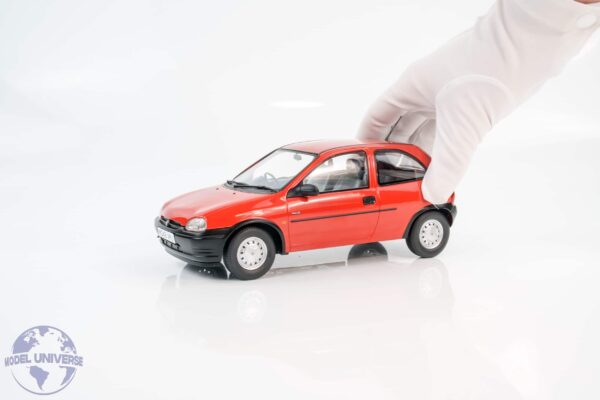 MCG - 1:18 Vauxhall Corsa Merit Red 1993 RHD - Exclusive UK Limited Edition Diecast Model 8 MCG - 1:18 Vauxhall Corsa Merit Red 1993 RHD - Exclusive UK Limited Edition Diecast Model