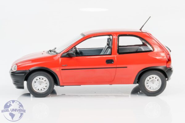MCG - 1:18 Vauxhall Corsa Merit Red 1993 RHD - Exclusive UK Limited Edition Diecast Model 11 MCG - 1:18 Vauxhall Corsa Merit Red 1993 RHD - Exclusive UK Limited Edition Diecast Model