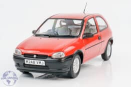 MCG - 1:18 Vauxhall Corsa Merit Red 1993 RHD - Exclusive UK Limited Edition Diecast Model
