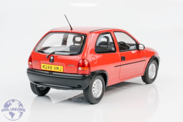 MCG - 1:18 Vauxhall Corsa Merit Red 1993 RHD - Exclusive UK Limited Edition Diecast Model 10 MCG - 1:18 Vauxhall Corsa Merit Red 1993 RHD - Exclusive UK Limited Edition Diecast Model