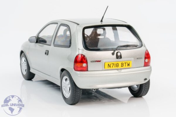 MCG - 1:18 Vauxhall Corsa GSi Silver 1993 RHD - Exclusive UK Limited Edition Diecast Model 10 MCG - 1:18 Vauxhall Corsa GSi Silver 1993 RHD - Exclusive UK Limited Edition Diecast Model