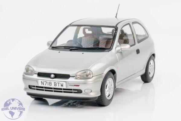 MCG - 1:18 Vauxhall Corsa GSi Silver 1993 RHD - Exclusive UK Limited Edition Diecast Model 9 MCG - 1:18 Vauxhall Corsa GSi Silver 1993 RHD - Exclusive UK Limited Edition Diecast Model
