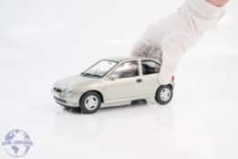 MCG - 1:18 Vauxhall Corsa GSi Silver 1993 RHD - Exclusive UK Limited Edition Diecast Model