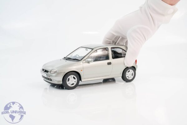 MCG - 1:18 Vauxhall Corsa GSi Silver 1993 RHD - Exclusive UK Limited Edition Diecast Model 8 MCG - 1:18 Vauxhall Corsa GSi Silver 1993 RHD - Exclusive UK Limited Edition Diecast Model