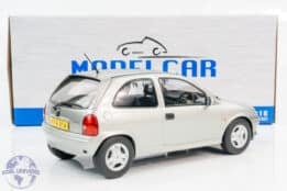 MCG 18846 Vauxhall Corsa GSI Silver 6