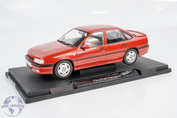 MCG - 1:18 Vauxhall Cavalier Mk.3 GSi 2000 16v Red (RHD) - Limited Edition UK Exclusive Diecast Model 10 MCG - 1:18 Vauxhall Cavalier Mk.3 GSi 2000 16v Red (RHD) - Limited Edition UK Exclusive Diecast Model